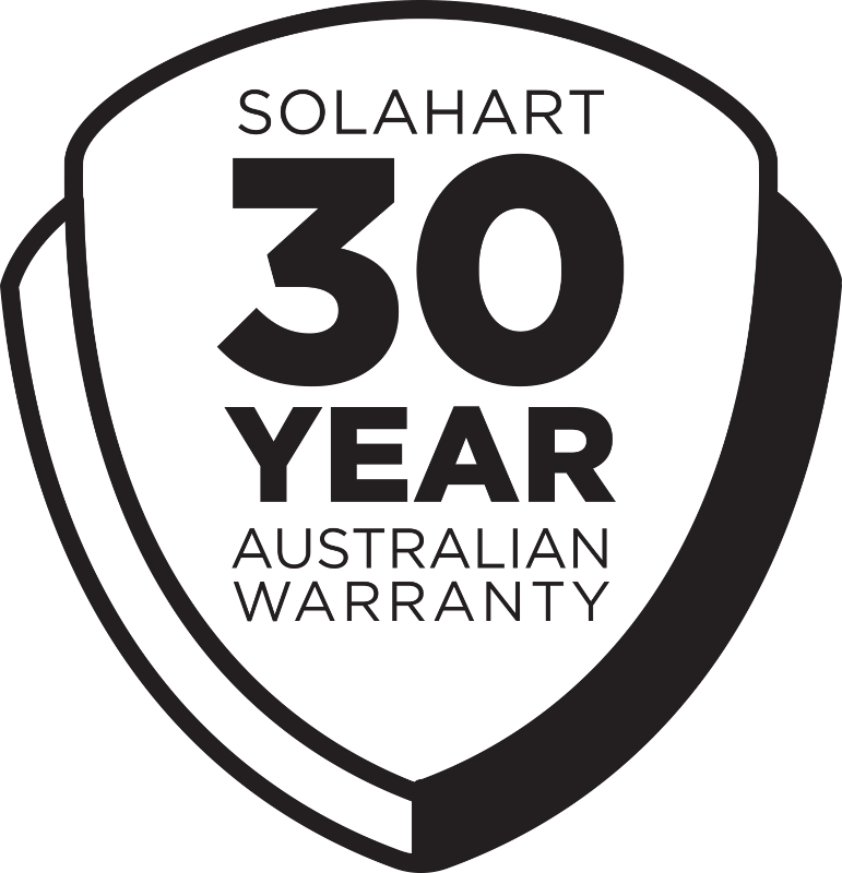 30 year solahart warranty shield