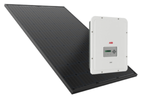 Solahart Premium Plus Solar Power System featuring Silhouette Solar panels and FIMER inverter for sale from Solahart Northern Tasmania