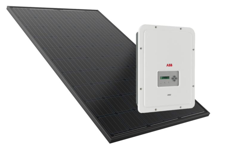 Solahart Premium Plus Solar Power System featuring Silhouette Solar panels and FIMER inverter for sale from Solahart Northern Tasmania