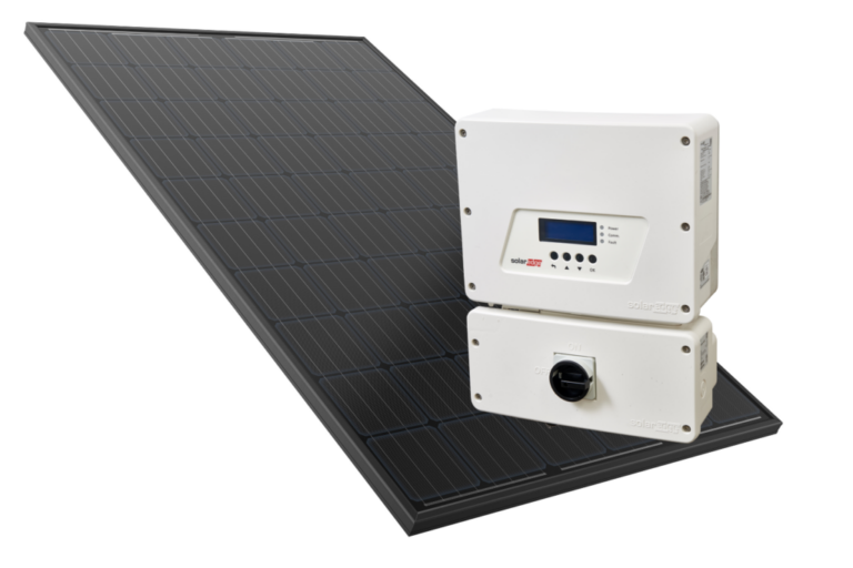 Solahart Silhouette Platinum Solar Power System, available from Solahart Northern Tasmania